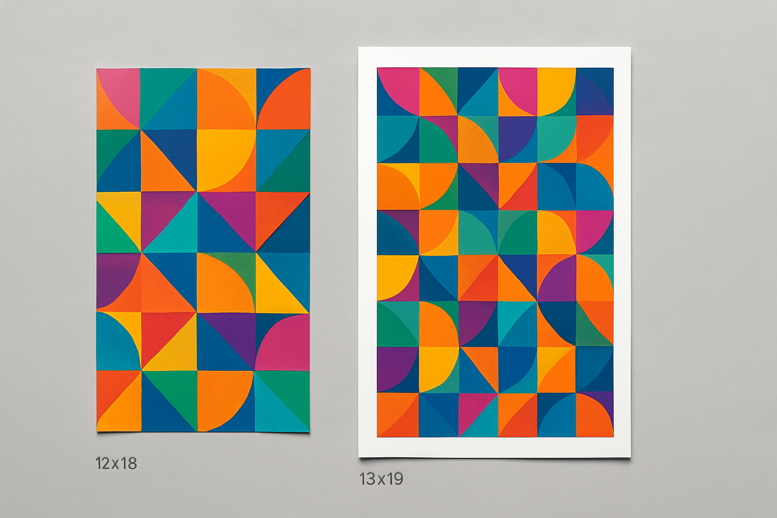 Posters (Wide Format)