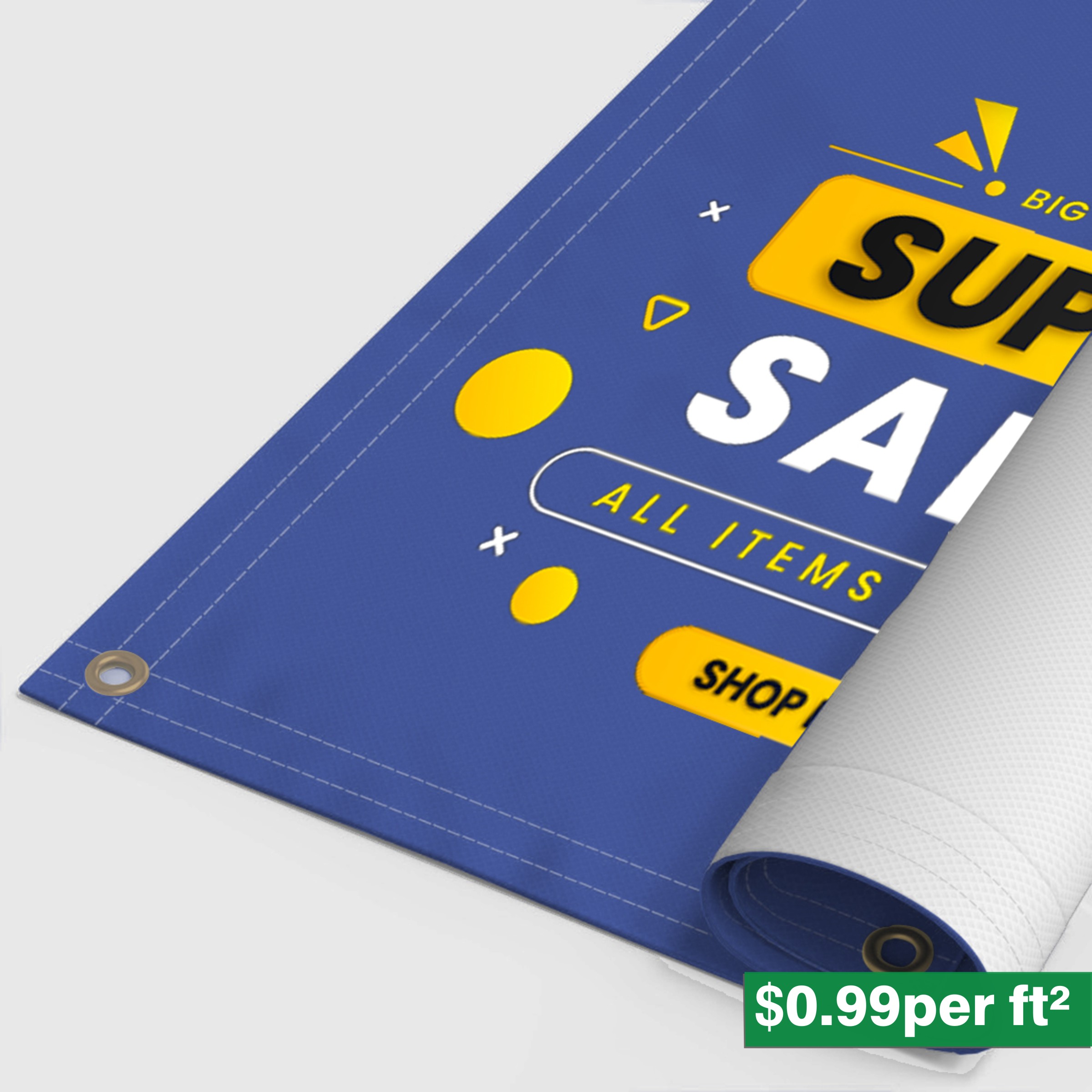 13oz Vinyl Banner