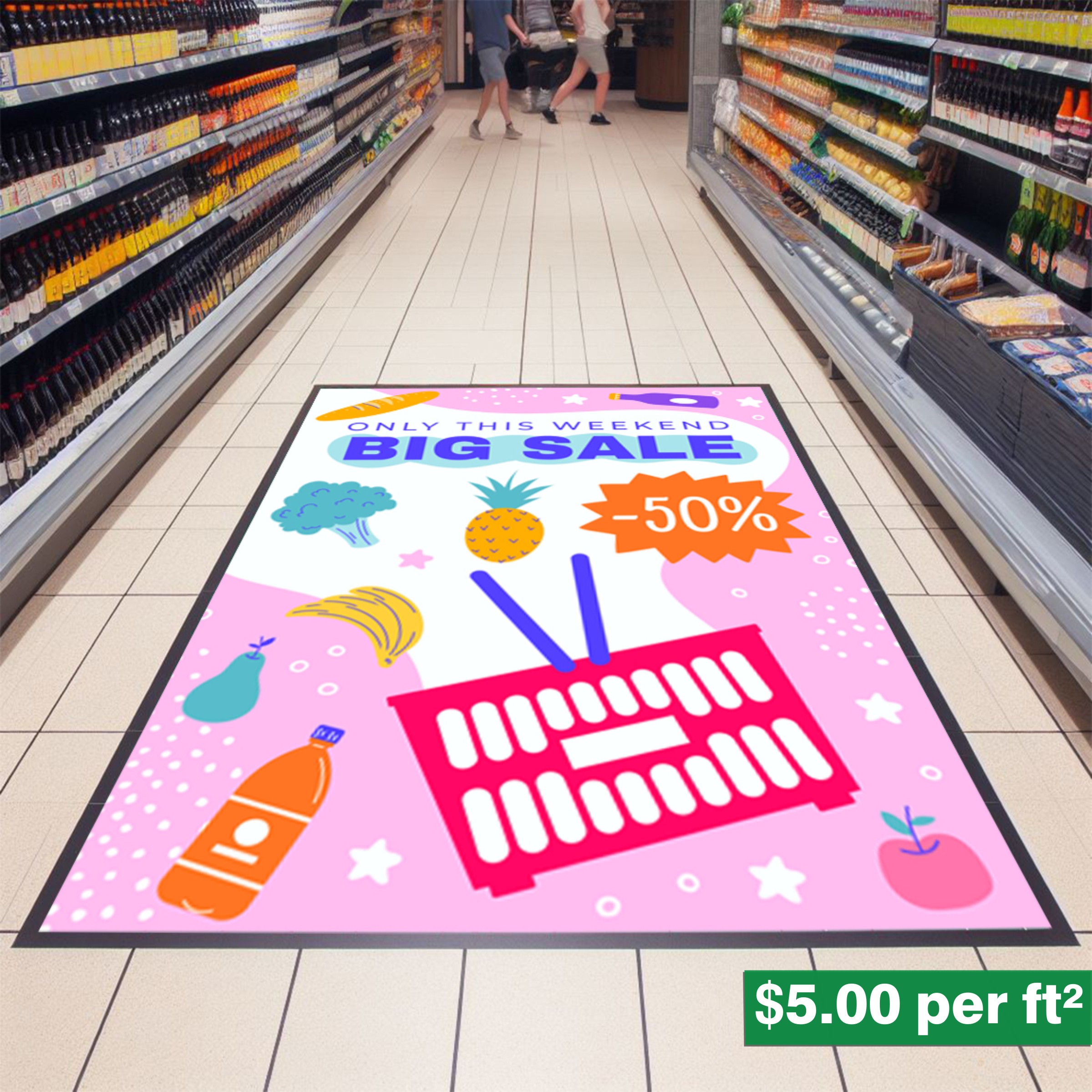 Floor Graphics