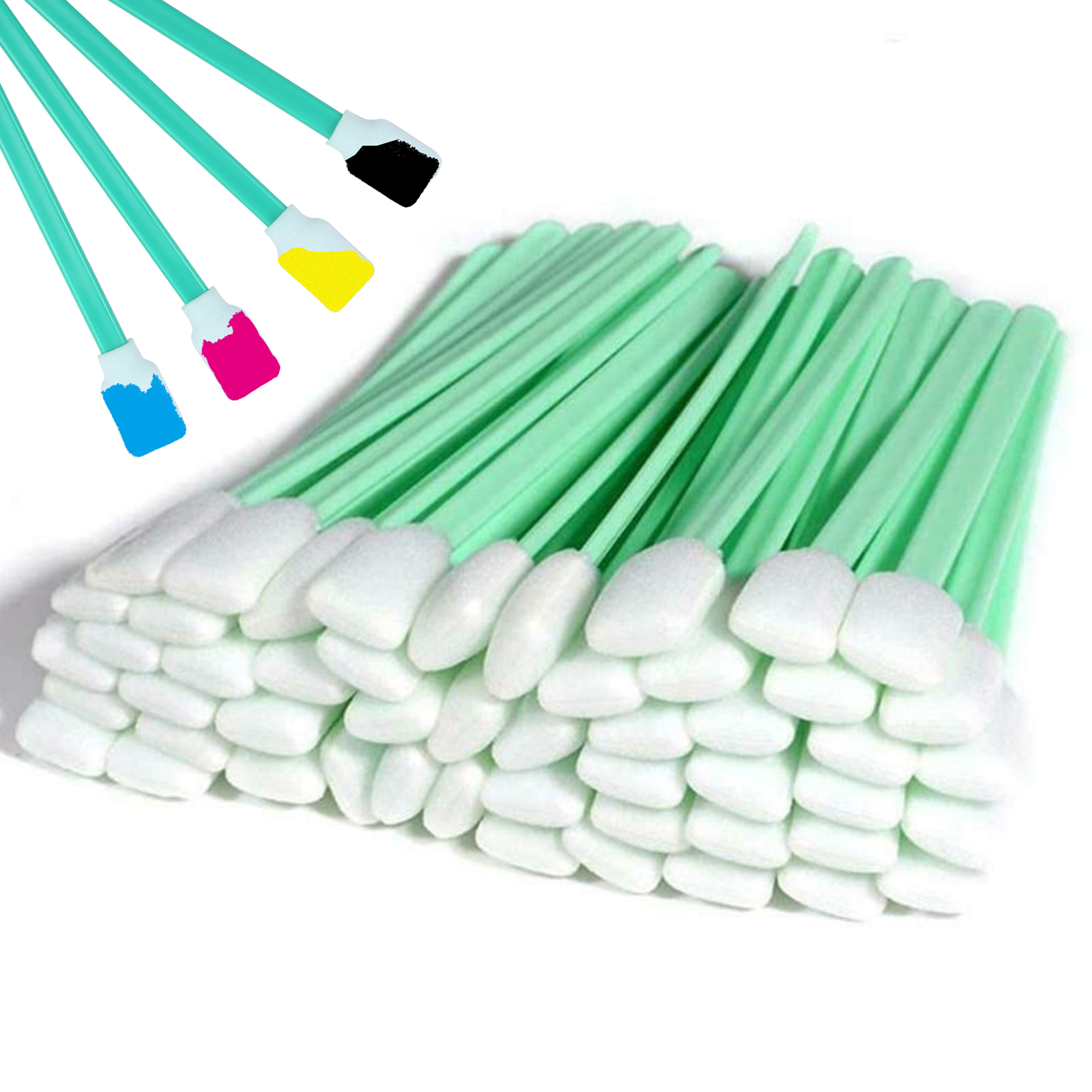 5.1" Foam swabs