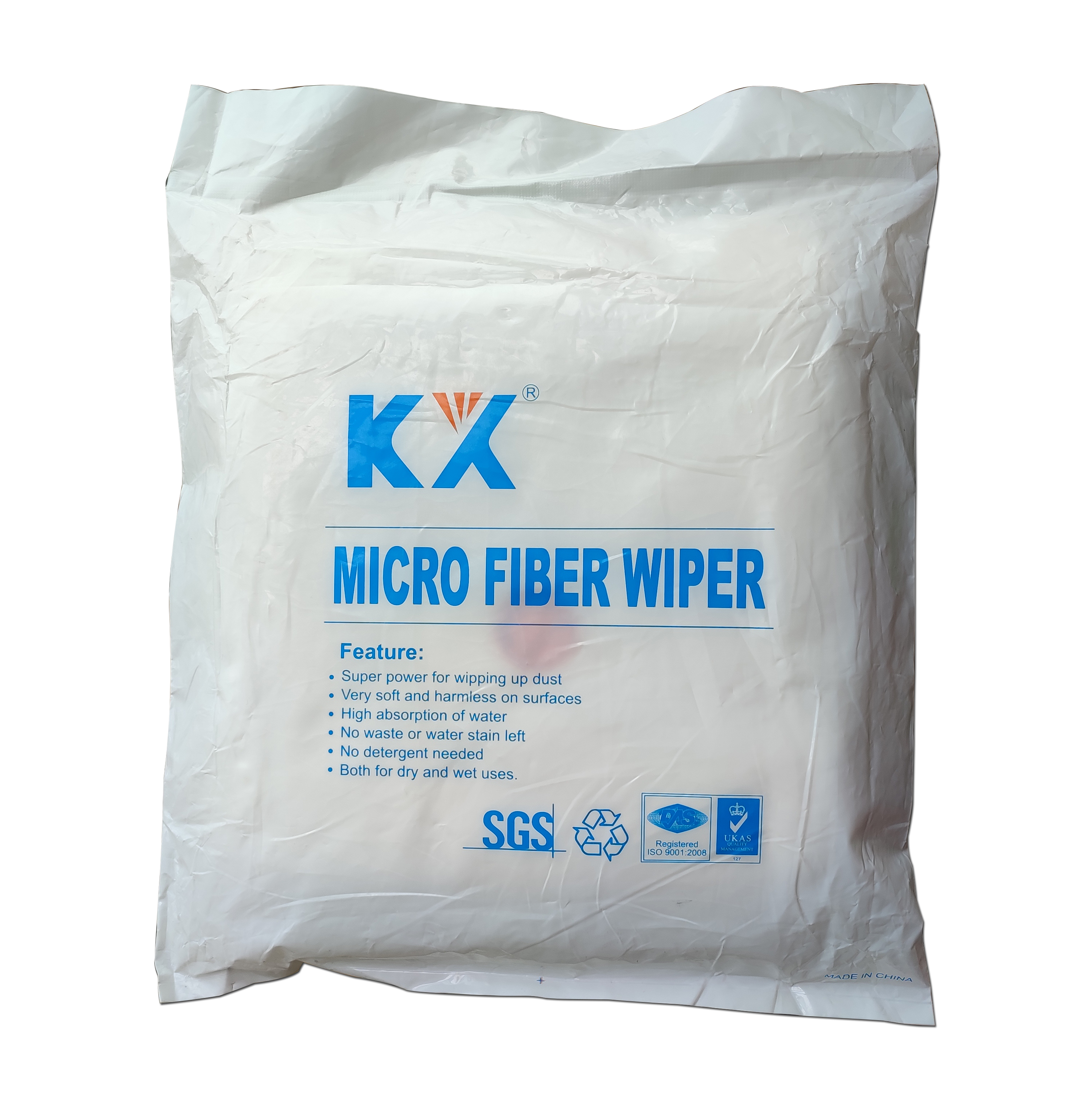 Microfiber Polyester Wiper