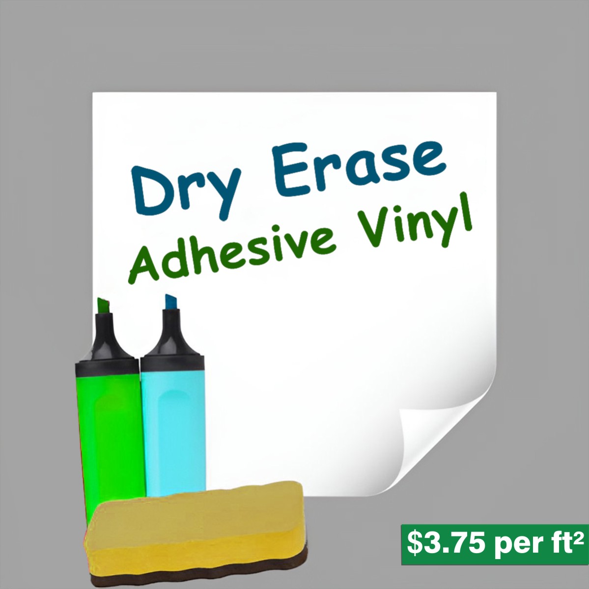 Dry Erase Foamcore Board