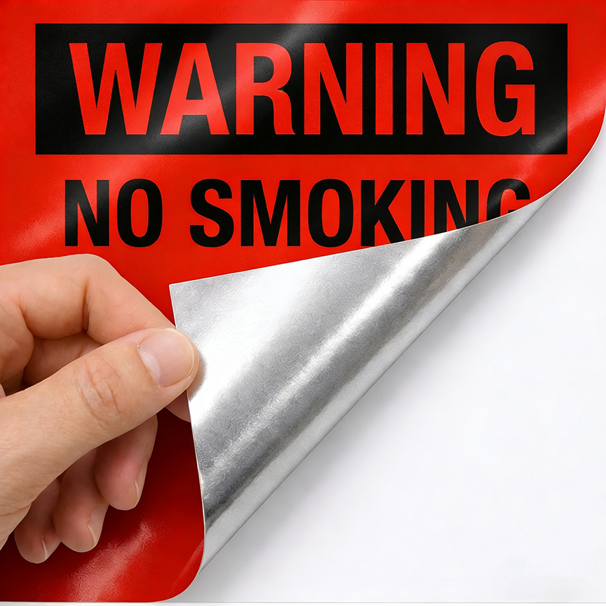 Reflective Adhesive Vinyl