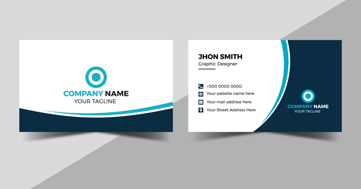 Standard Business Cards