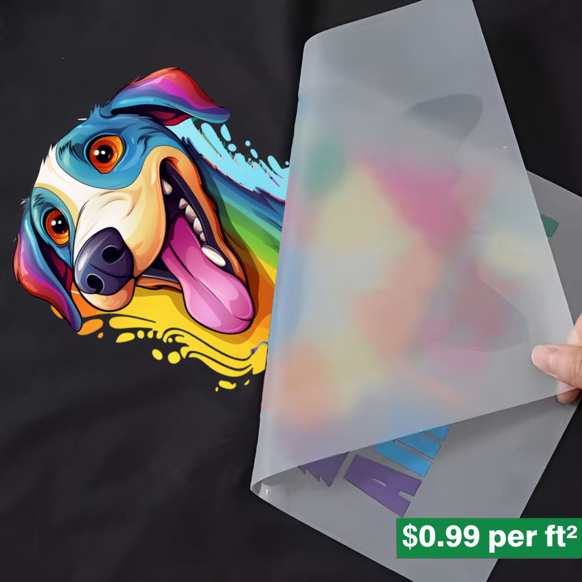 DTF Transfers (Hot Peel) 1