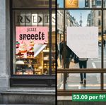 Premium Window Cling 1