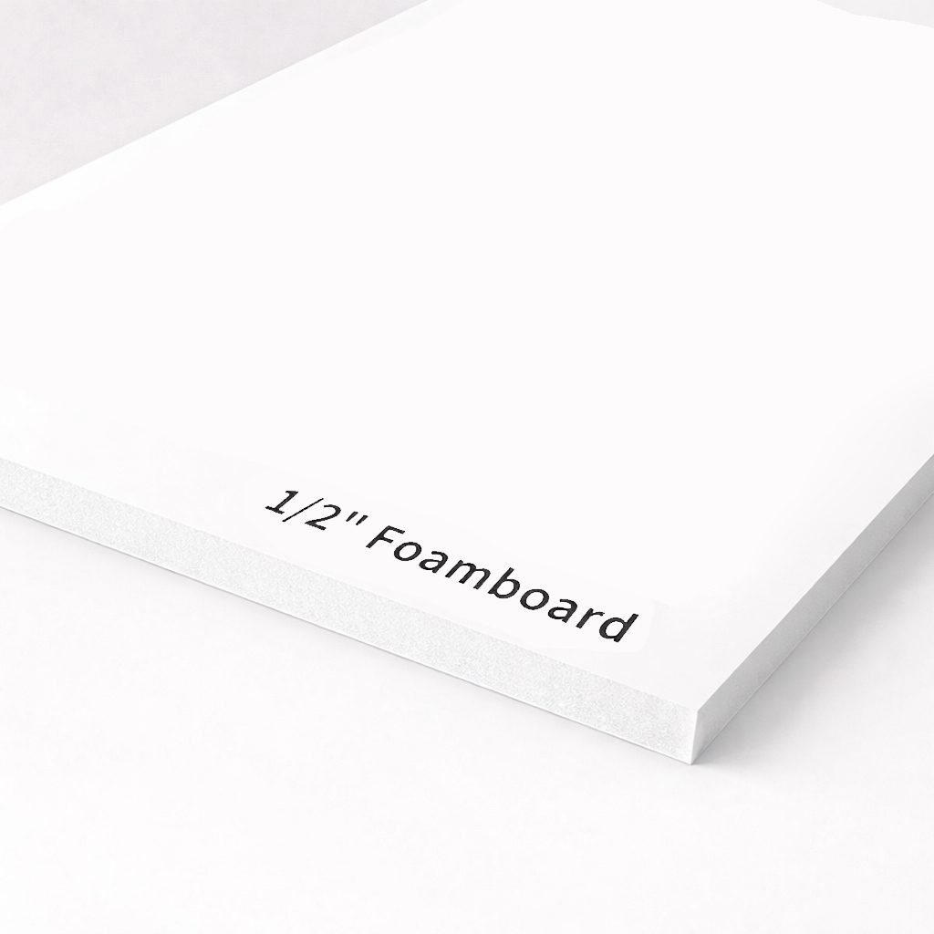 1/2'' Foamboard 3