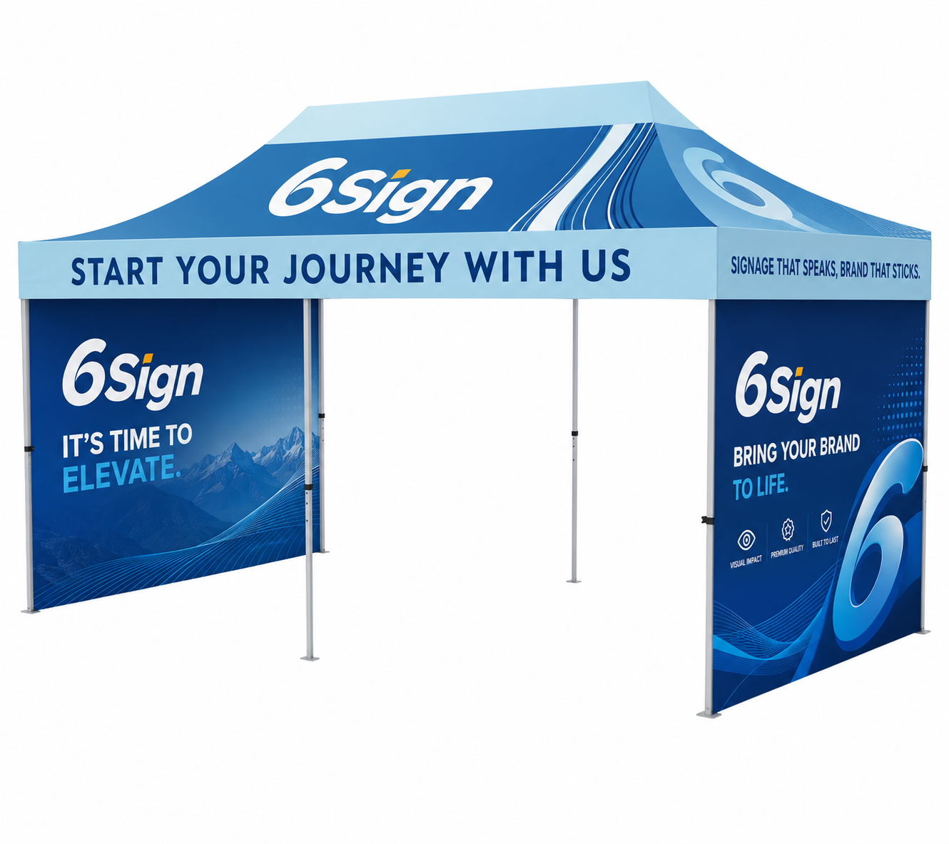 20ft Event Tent 6