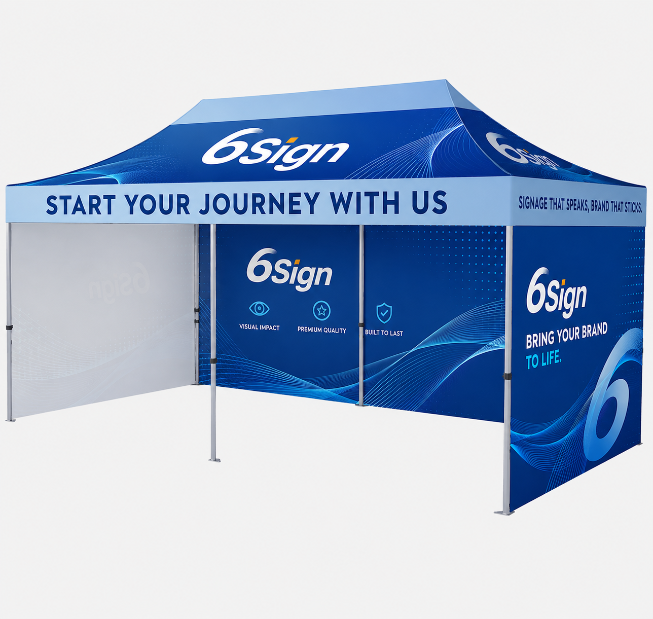20ft Event Tent 7