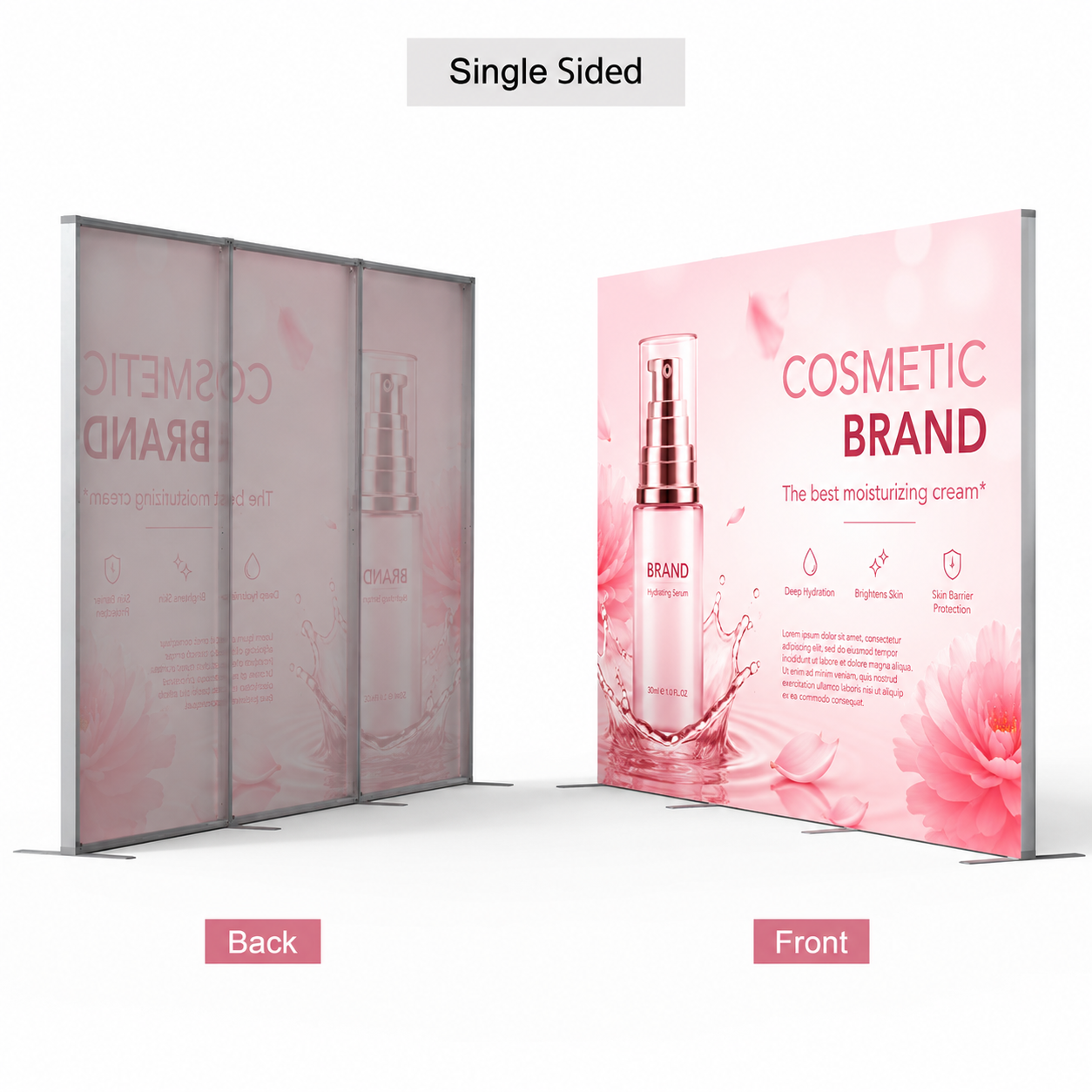 10ft SEG Fabric Display 4