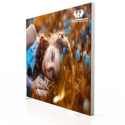SEG Backlit Fabric Display