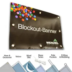 18 oz. Vinyl Matte Banner – Blockout 18 oz. Vinyl Matte Banner