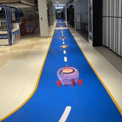 Adhesive Floor Graphics