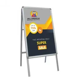 Aluminum A-Frame Stand