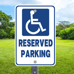 Aluminum Sign