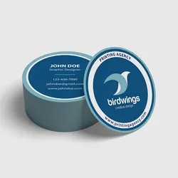 Circle Business Cards