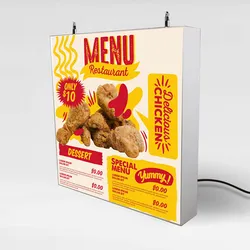 Hanging SEG Lightbox
