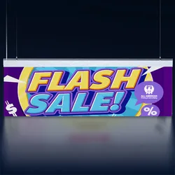Hanging LED Light Box