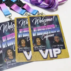Laminated Badge