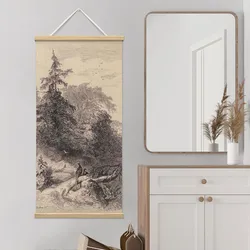 Magnetic Wood Frame Hanger