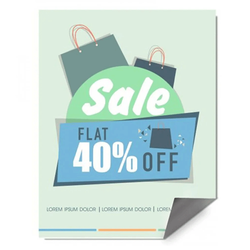Polypropylene banner