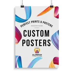 Custom Poster