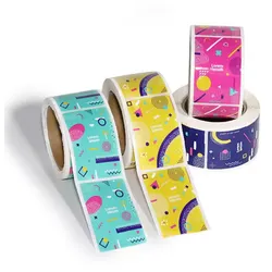 Rectangle Roll Labels