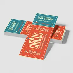 Standard Event Tickets