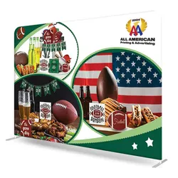 Straight Tension Fabric Display