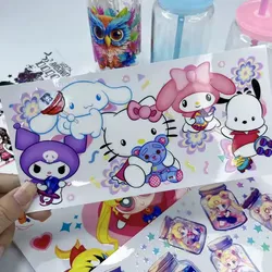 3D UV Transfer Adhesive