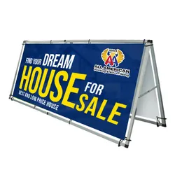 Banner A-Frame