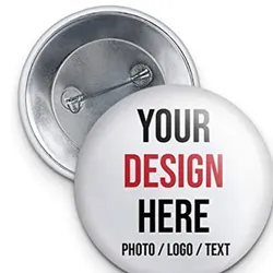 Buttons & Pins