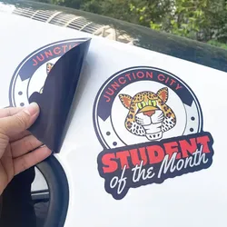 Contour Cut Car Magnet