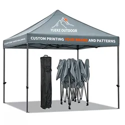 Custom Event Tent