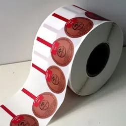 Custom Roll Labels
