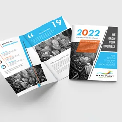 Half Fold Brochures