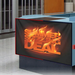 Indoor Smooth Banner