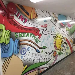 Indoor Wall Adhesive Vinyl