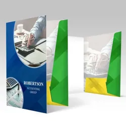 9x12 Presentation Folder
