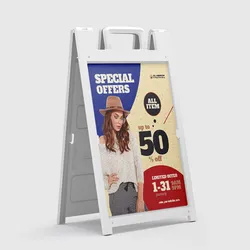 Signicade & Side Walk Signs