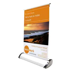 Tabletop Banner Stand