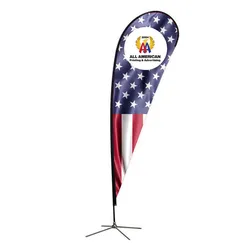 Teardrop Flag