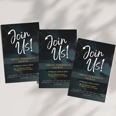 Ministry and Event Flyers