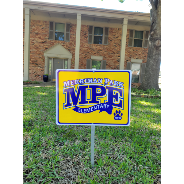 Letreros de aluminio