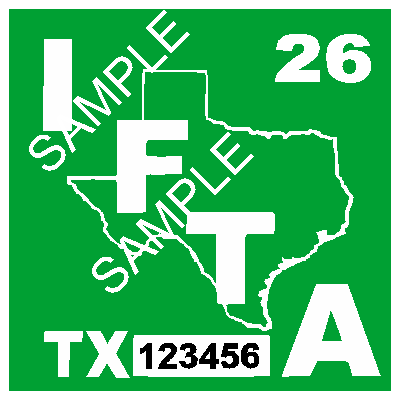 IFTA (set of 2)