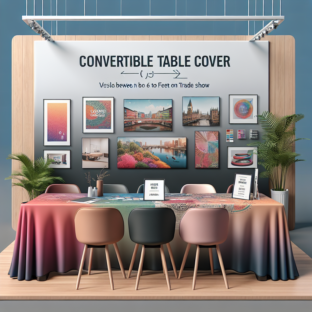Convertible Table Cover