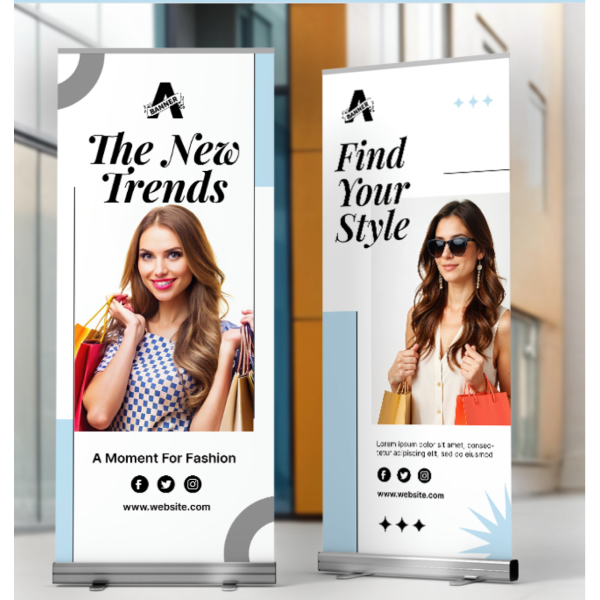 Banners retráctiles