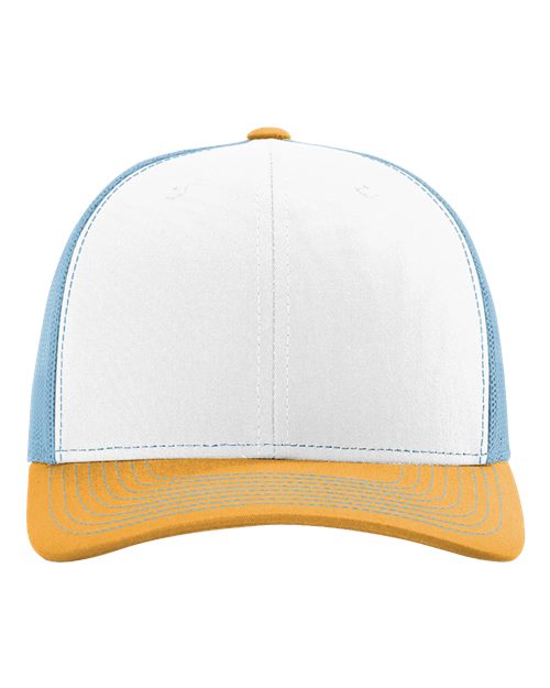White/ Columbia Blue/ Yellow