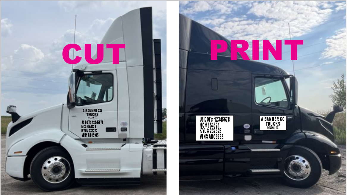 Truck decal 1