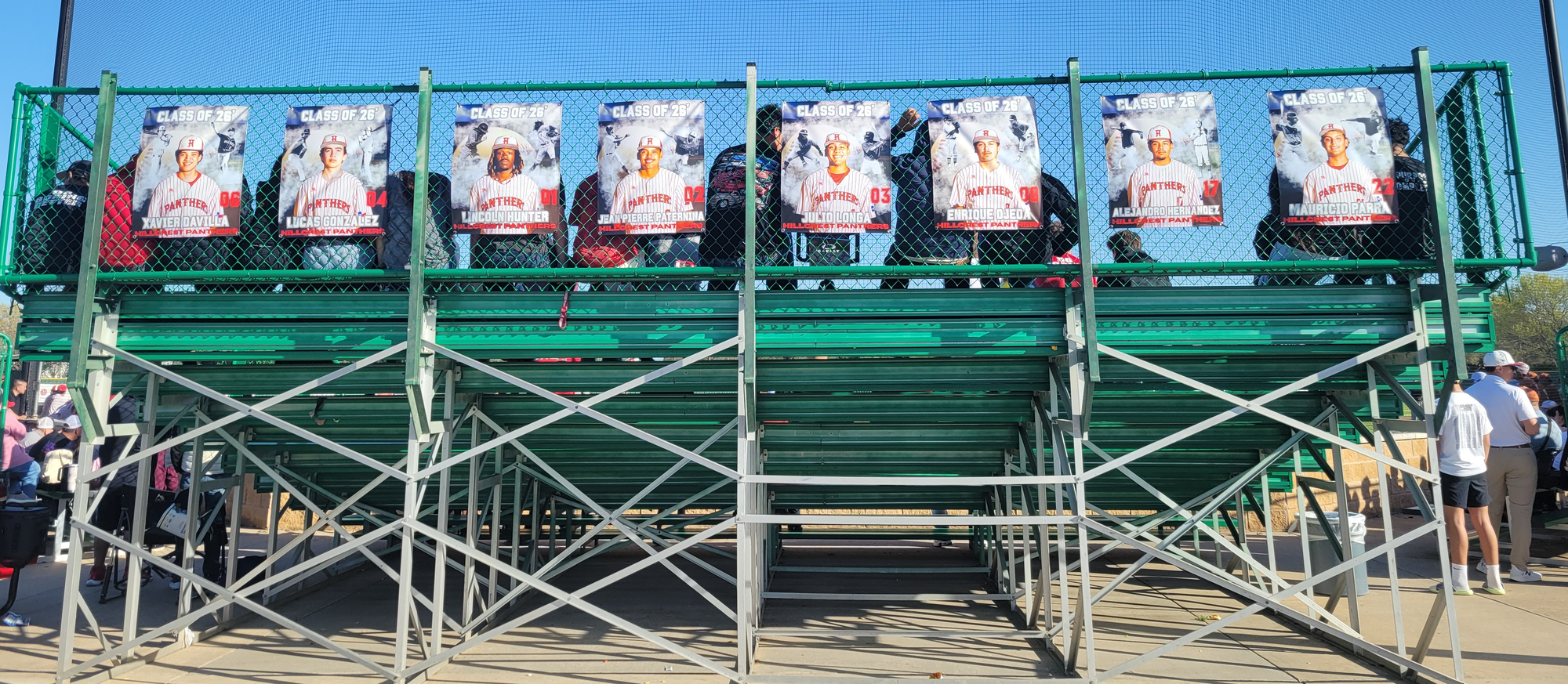 player banners